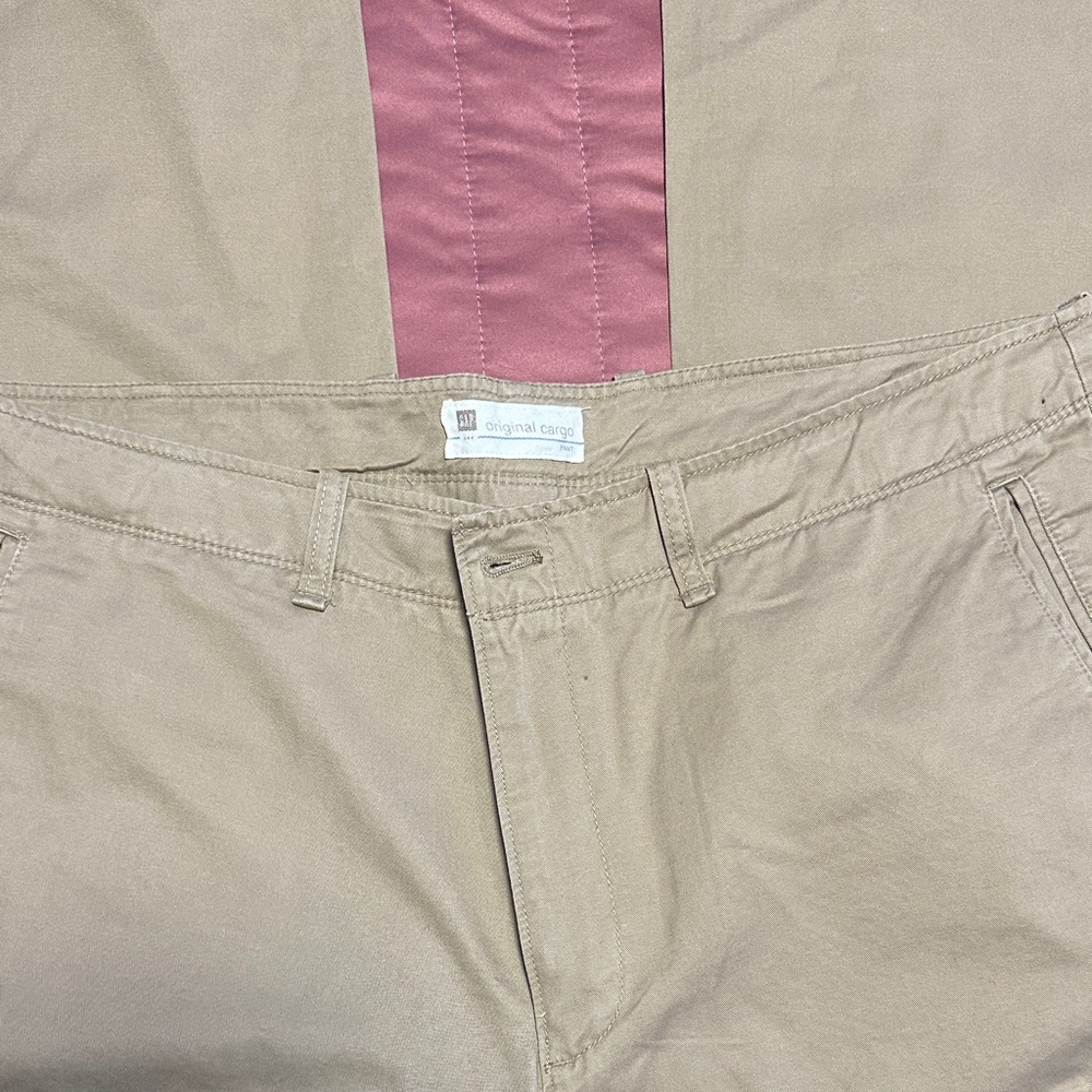 Men's Gap Tan Cargo Pants